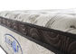 অর্থোপেডিক ইউরো শীর্ষ প্রাকৃতিক লেটেক্স পকেট স্প্রিং গদি, রানী আকার বালিশ শীর্ষ গদি
