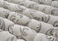 অর্থোপেডিক ইউরো শীর্ষ প্রাকৃতিক লেটেক্স পকেট স্প্রিং গদি, রানী আকার বালিশ শীর্ষ গদি
