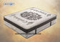 স্টাইলিশ রানী আকার সঙ্কুচিত ফার্ম স্প্রিং গদি রোলড প্যাকেজ 10 ইঞ্চি