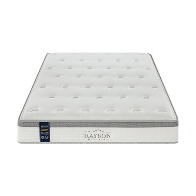 Factory Direct Custom Mattress OEM ODM Service Pocket Spring Mattress Custom Size Color Logos for Hotel Home Furniture Store