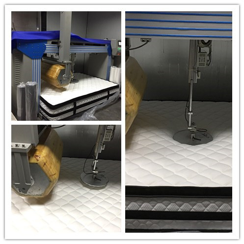 ব্যক্তিগত পকেট স্প্রিং ম্যাট্রেস 14 ইঞ্চি 36 সেমি দৃঢ় ধূসর 9