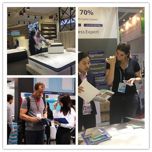 ব্যক্তিগত পকেট স্প্রিং ম্যাট্রেস 14 ইঞ্চি 36 সেমি দৃঢ় ধূসর 11